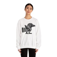 Aztec Bold Bird Illustration Unisex Sweatshirt