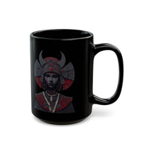 Tlazolteotl Goddess of Purification Black Mug