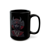 Tlazolteotl Goddess of Purification Black Mug