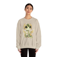 Chibi Quetzalcoatl Feathered Serpent Unisex Sweatshirt