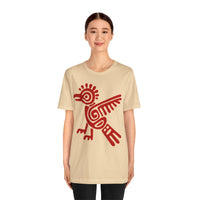 Mayan Bird Totem Symbol Unisex T-Shirt