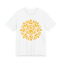 Mesoamerican Sun Face Unisex T-Shirt