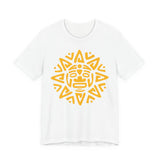 Mesoamerican Sun Face Unisex T-Shirt