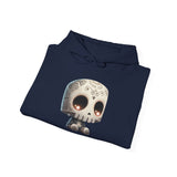 Adorable Tribal Aztec Skull Glow Unisex Hoodie