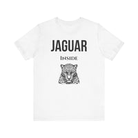 Aztec Jaguar Warrior Emblem Unisex T-Shirt