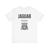 Aztec Jaguar Warrior Emblem Unisex T-Shirt