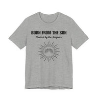 Sun Born Jaguar Guardian Unisex T-Shirt