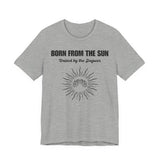 Sun Born Jaguar Guardian Unisex T-Shirt