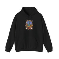 Aztec Turquoise Cactus Desert Landscape Unisex Hoodie
