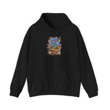 Aztec Turquoise Cactus Desert Landscape Unisex Hoodie