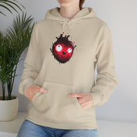 Glowing Aztec Sacrificial Heart Unisex Hoodie