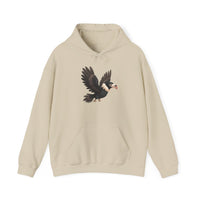 Chibi Inca Condor Cartoon Style Unisex Hoodie