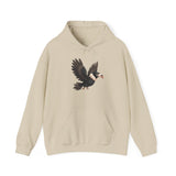 Chibi Inca Condor Cartoon Style Unisex Hoodie