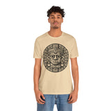 Aztec Totem Mesoamerican Art Illustration Unisex T-Shirt