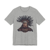 Tribal Feather Headdress Warrior Unisex T-Shirt