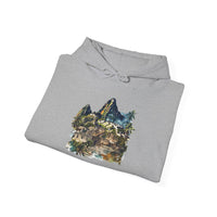 Andean Lost City Inca Temple Unisex Hoodie