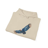 Inca Andean Condor in Flight Unisex Hoodie