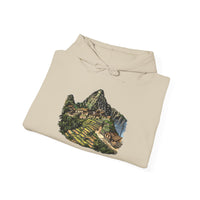 Andean Heritage Machu Picchu Village Unisex Hoodie