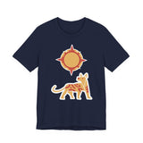 Xoloescuincle beneath the Sacred Sun Unisex T-Shirt