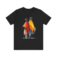Andean Couple Poncho Art Unisex T-Shirt
