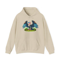 Inca Andean Condor Cartoon Spirit Unisex Hoodie
