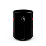 Mayan Bird Totem Symbol Black Mug