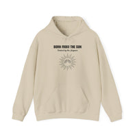 Sun Born Jaguar Guardian Unisex Hoodie
