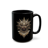 Tonatiuh Sun Warrior Black Mug