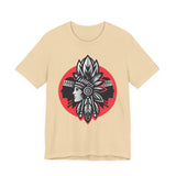 Tribal Legacy Circle Emblem Illustration Unisex T-Shirt