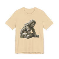 Ancient Andes Stone Colossus Graphic Unisex T-Shirt