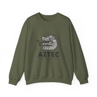 Modern Quetzalcóatl Serpent Head Logo Design Unisex Sweatshirt