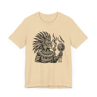 Tribal Spirit Glyph Symbol Illustration Unisex T-Shirt