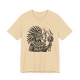 Tribal Spirit Glyph Symbol Illustration Unisex T-Shirt