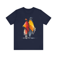 Andean Couple Poncho Art Unisex T-Shirt
