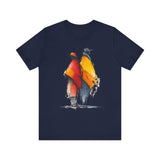 Andean Couple Poncho Art Unisex T-Shirt
