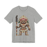 Temple Guardian Pixel Warrior Unisex T-Shirt