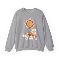 Xoloescuincle beneath the Sacred Sun Unisex Sweatshirt