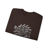 Aztec Serpent Quetzalcoatl Tribal Design Unisex Sweatshirt