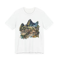 Andean Lost City Inca Temple Unisex T-Shirt