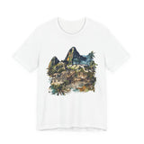Andean Lost City Inca Temple Unisex T-Shirt