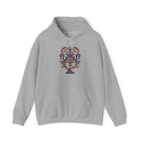 Ancient Mesoamerican Ceremonial Vessel Unisex Hoodie