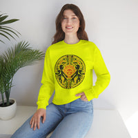 Sun Worshippers Inca Glyph Layout Unisex Sweatshirt