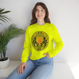 Sun Worshippers Inca Glyph Layout Unisex Sweatshirt