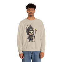 Dark Inca Shaman Spirit Skull Unisex Sweatshirt