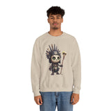 Dark Inca Shaman Spirit Skull Unisex Sweatshirt