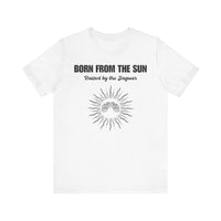 Sun Born Jaguar Guardian Unisex T-Shirt