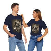 Vintage Inca Warrior Sepia Portrait Unisex T-Shirt