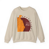 Maya Culture Profile Portrait Unisex Sweatshirt