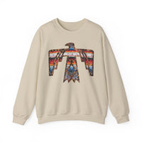 Fiesta Thunderbird Serape Illustration Unisex Sweatshirt