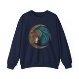 Mama Killa Moon Empress Tribal Crescent Unisex Sweatshirt